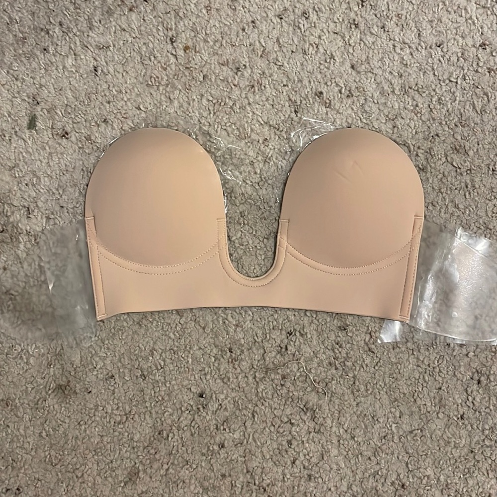 Backless and strapless bra